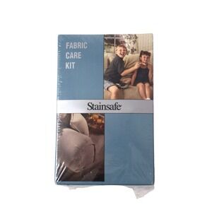 STAINSAFE Fabric Care Kit Sofa Couch Mattress 4oz Cleaner 4oz & 4oz Protector